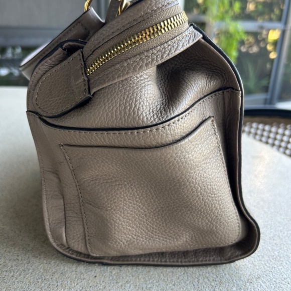 Coccinelle Leather Handbag - Made in Italy - Picture 3 of 6